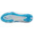 Nike Huarache 9 Elite Low Lax SE White/Blue/Volt Lacrosse Cleats