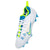 Nike Huarache 9 Elite Low Lax SE White/Blue/Volt Lacrosse Cleats