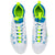 Nike Huarache 9 Elite Low Lax SE White/Blue/Volt Lacrosse Cleats