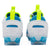 Nike Huarache 9 Elite Low Lax SE White/Blue/Volt Lacrosse Cleats