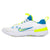 Nike Huarache 9 Elite Turf Lax SE White/Blue/Volt Lacrosse Cleats