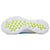 Nike Huarache 9 Elite Turf Lax SE White/Blue/Volt Lacrosse Cleats