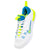 Nike Huarache 9 Elite Turf Lax SE White/Blue/Volt Lacrosse Cleats