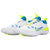 Nike Huarache 9 Elite Turf Lax SE White/Blue/Volt Lacrosse Cleats