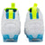 Nike Huarache 9 Elite Mid Lax SE White/Blue/Volt Lacrosse Cleats