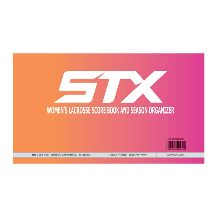 STX Women's Lacrosse Scorebook - 2024 Model