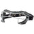 Black STX Focus XV S Women's Lacrosse Eye Mask Goggle