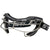 Black STX Focus Ti S + Titanium Women's Lacrosse Eye Mask Goggle