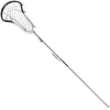 STX Aria Pro Lock Pocket Blue Steel Fade 10 Degree Composite Complete Women's Lacrosse Stick