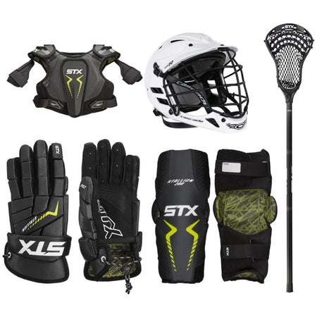 STX Lacrosse Stallion 200 purchases Boys Girls Lacrosse Gloves Size Small