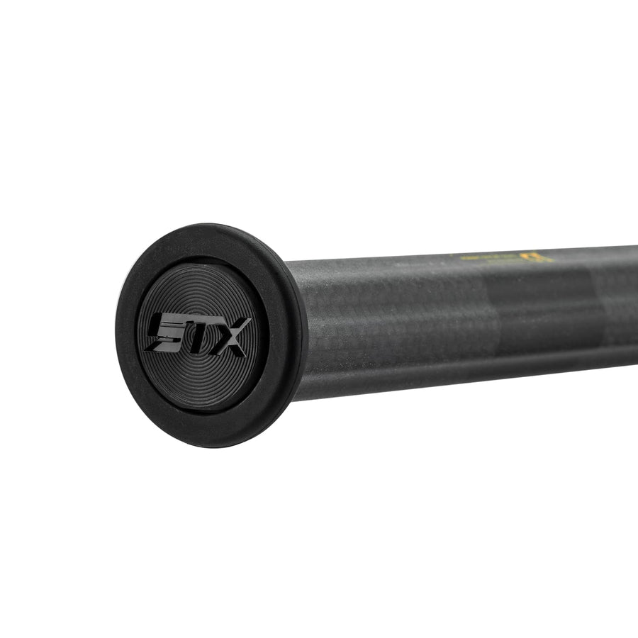 STX Fiber X Black/Gold Composite Attack Lacrosse Shaft