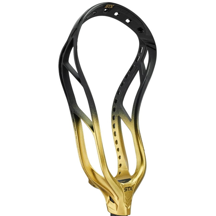 STX Stallion 1K Black/Gold Fade Lacrosse Head