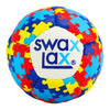 Swax Lax AUTISM Play for a Purpose Soft Weighted Lacrosse Training Ball