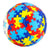 Swax Lax AUTISM Play for a Purpose Soft Weighted Lacrosse Training Ball