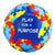 Swax Lax AUTISM Play for a Purpose Soft Weighted Lacrosse Training Ball