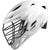 Warrior Burn X White Lacrosse Helmet