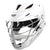 Warrior Burn X White Lacrosse Helmet