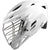 Warrior Burn X White Lacrosse Helmet