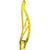 Warrior Evo QX-O Rad Yello Lacrosse Head