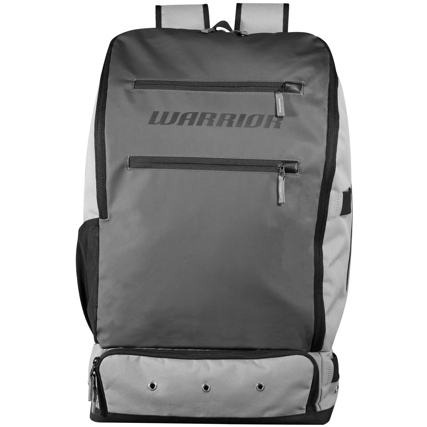 Warrior Q10 Jet Pack Max Grey Lacrosse Backpack Equipment Bag