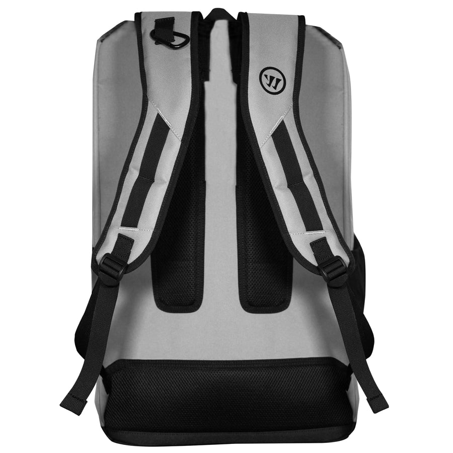 Warrior Q10 Jet Pack Max Grey Lacrosse Backpack Equipment Bag