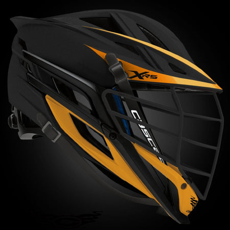 Orange lacrosse cascade helmet cascade S selling