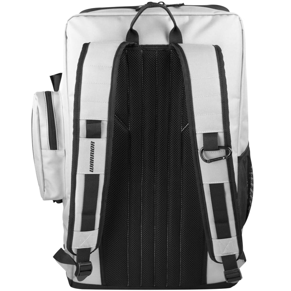 Warrior Jet Pack Max Grey Lacrosse Backpack Equipment Bag