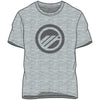 Maverik Logo Grey Men's Lacrosse T-Shirt