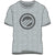 Maverik Logo Grey Men's Lacrosse T-Shirt