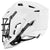 Warrior Burn White Lacrosse Helmet - 2022 Model