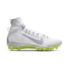 Nike Alpha Huarache 7 Elite White/Grey Lacrosse Cleats