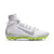 Nike Alpha Huarache 7 Elite White/Grey Lacrosse Cleats