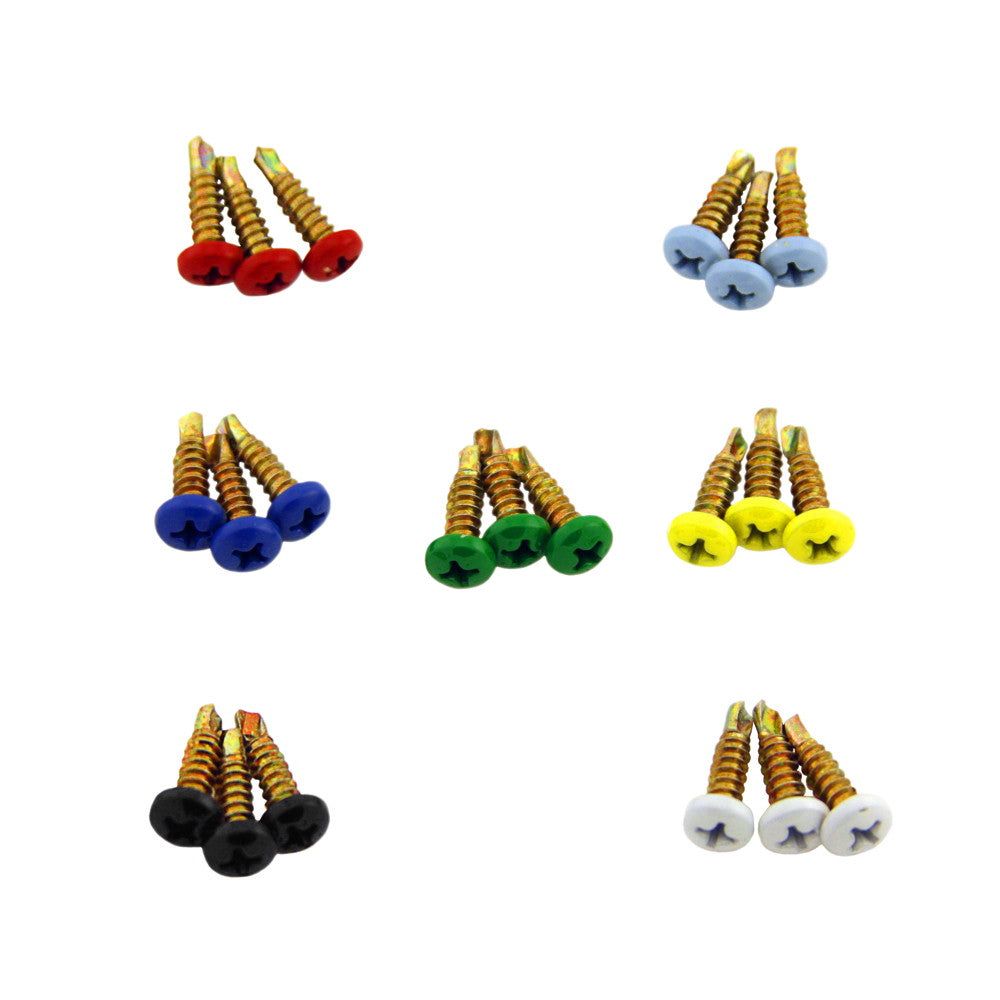 SportStop Colored SelfTapping Lacrosse Head Screws 3Pack