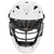 Warrior Burn White Lacrosse Helmet - 2022 Model