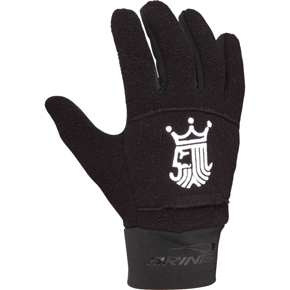 Brine Field Player Fleece Women's Lacrosse Gloves - 2017 Model