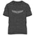 Cascade Logo Grey Men's Lacrosse T-Shirt