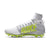 Nike Alpha Huarache 7 Elite White/Grey Lacrosse Cleats